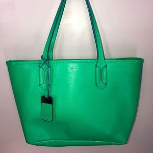 Ralph Lauren Leather Tote